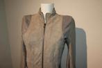 Pauw Amsterdam deels suede/ leer jasje mooie pasvorm 2, Maat 38/40 (M), Overige kleuren, Verzenden, Pauw