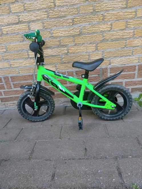 1 jaar oude cross fiets, Fietsen en Brommers, Fietsen | Crossfietsen en BMX, Zo goed als nieuw, Minder dan 16 inch, Staal, Ophalen
