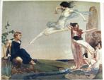 W Russell Flint 1912 The Heroes or Greek Fairy Tales 193/500, Ophalen of Verzenden