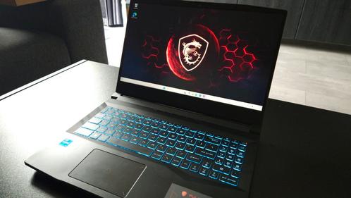 MSI Pulse GL66 Gaming Laptop, Computers en Software, Windows Laptops, Zo goed als nieuw, 15 inch, SSD, 4 Ghz of meer, 16 GB, Qwerty