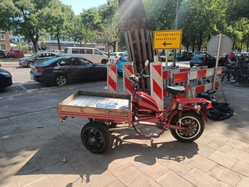 Elektrische Bakbrommer mgb delivery  beschikbaar voor biedingen