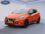 Nissan Micra 0.9 IG-T Tekna, achteruitrijcamera, climaat con, Voorwielaandrijving, 898 cc, Gebruikt, Euro 6