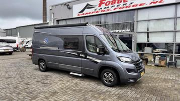4-persoons buscamper De Knaus Boxstar family 600 '2015|92dkm beschikbaar voor biedingen