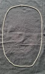 Zilveren herenketting 925 – 80 cm, Ophalen of Verzenden, Zo goed als nieuw, Zilver, Zilver