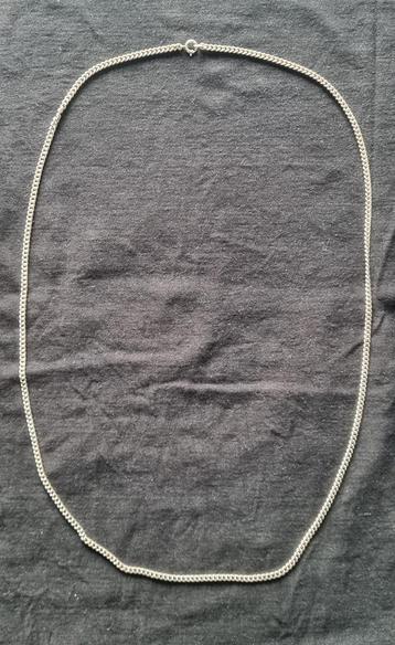 Zilveren herenketting 925 – 80 cm beschikbaar voor biedingen