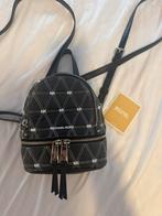 MichaelKors mini backpack ( tas ) ( rugtas ) ( mk backpack ), Ophalen of Verzenden, Gebruikt, Zwart