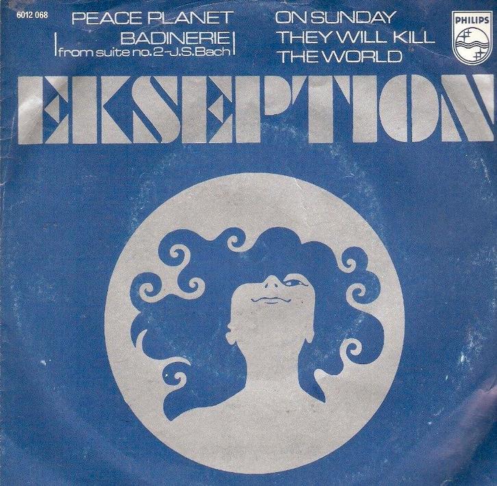 Ekseption -Peace Planet _ Dutch Prog. Nederbeat, Cd's en Dvd's, Vinyl Singles, Gebruikt, Pop, Ophalen