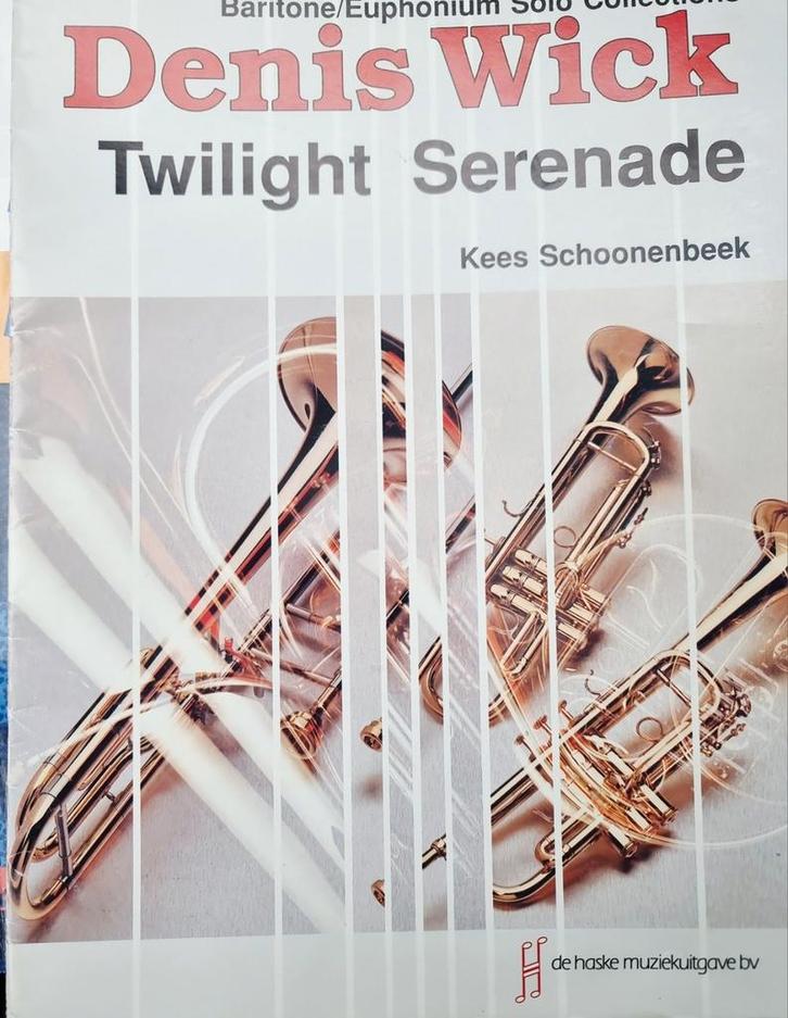 Denis Wick - Twilight Serenade - Bariton/ Euphonium., Muziek en Instrumenten, Bladmuziek, Gebruikt, Artiest of Componist, Klassiek