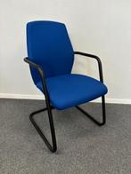 Vergaderstoelen Uni Sitland blauw (jong gebruikt) 125 stuks!, Blauw, Ophalen of Verzenden, Zo goed als nieuw, Stof