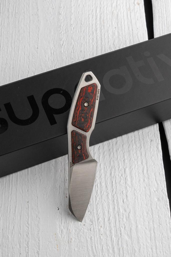 Superlativ Hella fixed blade, Caravans en Kamperen, Kampeeraccessoires, Zo goed als nieuw, Ophalen of Verzenden