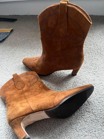 Camel Suede Laarsjes Boots Company (UK) - Nieuw! beschikbaar voor biedingen