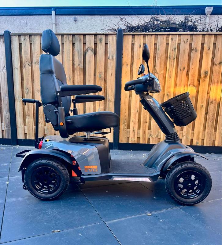 NIEUW - scootmobiel Excel Galaxy 2 Deluxe EVO, Diversen, Brommobielen en Scootmobielen, Nieuw, Excel, 36 t/m 45 km, 11 t/m 15 km/u