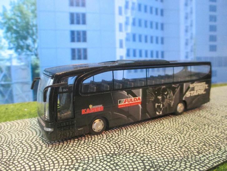 Mercedes Benz Travego Fulda Kaiser Schuco 2005, Hobby en Vrije tijd, Modelauto's | 1:87, Zo goed als nieuw, Bus of Vrachtwagen