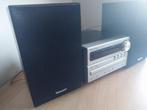 Midi Stereotoren Parasonic, Audio, Tv en Foto, Stereo-sets, Ophalen, Zo goed als nieuw, Cd-speler, Overige merken