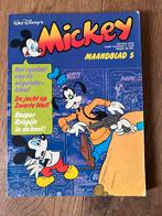Mickey Maandblad 5 - Oktober 1976, Boeken, Eén stripboek, Ophalen of Verzenden, Gelezen