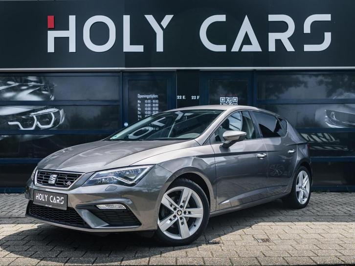 Seat Leon 1.4 EcoTSI FR | AUTOMAAT | LED | CARPLAY |NAVIGATI, Auto's, Seat, Bedrijf, Te koop, Leon, ABS, Airbags, Airconditioning