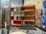 VITRA EAMES ESU SHELF 4 HU - SHOWROOMMODEL, Huis en Inrichting, Kasten | Boekenkasten, Verzenden, Design, Zo goed als nieuw, Metaal
