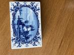 Delfts blauw doosje, Antiek en Kunst, Verzenden