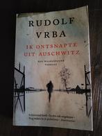 ik ontsnapte uit auschwitz boek, Boeken, Rudolf Vrba, Ophalen of Verzenden, Zo goed als nieuw