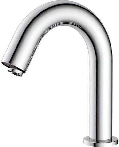 Royal Plaza Piccolo e fonteinkraan met sensor zilver chroom, Doe-het-zelf en Verbouw, Sanitair, Nieuw, Kraan, Chroom, Ophalen of Verzenden