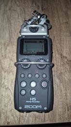 Audio set met zoom recorder & Shure Microfoon, Ophalen, Zo goed als nieuw, Audio