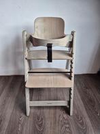 Kidsmill kinderstoel grijs, Kinderen en Baby's, Kinderstoelen, Ophalen, Gebruikt, Meegroeistoel, Aanschuifbaar