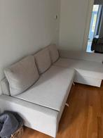 IKEA FRIHETEN slaapbank, Huis en Inrichting, Ophalen, Zo goed als nieuw, Tweepersoons, 140 cm
