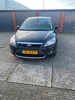 Ford Focus 1.8 92KW 5D 2009  airco navi pdc motor kapot, 125 pk, 4 cilinders, 1207 kg, Zwart
