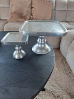 Rivièra Maison plateaus, Huis en Inrichting, Woonaccessoires | Dienbladen, Ophalen, Zo goed als nieuw, Rond, Hout