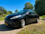 Peugeot 206+ 1.4 5D 2010 Zwart, Auto's, Voorwielaandrijving, 206+, 4 cilinders, Zwart