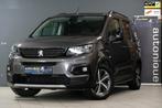 Peugeot Rifter 1.2 Puretech GT-Line Panodak/navi/camera/tr.h, Voorwielaandrijving, Gebruikt, Zwart, 1199 cc