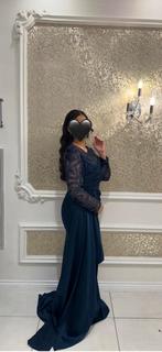 Avondjurk, Blauw, Maat 42/44 (L), Nieuw, Ophalen of Verzenden