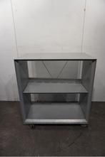 Metalen kast, open kast, stellingkast boekenkast archiefkast, Gebruikt, Minder dan 100 cm, Metaal, 25 tot 50 cm