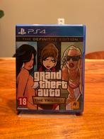 Grand Theft Auto: The Trilogy - Definitive Edition PS4, Ophalen of Verzenden, Zo goed als nieuw