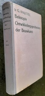 Ontwikkelingsgeschiedenis der Bouwkunst - Knuttel, Verzenden, Gelezen