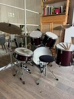 Drumstel, Muziek en Instrumenten, Drumstellen en Slagwerk, Ophalen of Verzenden, Gebruikt, Overige merken