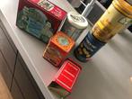 Bewaarblikken, vintage blikken, Ophalen of Verzenden, Gebruikt, Overige