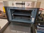 Magnetron Pelgrim MAG694RVS/P02, Witgoed en Apparatuur, Ovens, 45 tot 60 cm, Gebruikt, Oven, Ophalen of Verzenden