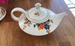 Mosa Plateel Thee pot - druifblad motief, Antiek en Kunst, Antiek | Servies los, Ophalen of Verzenden