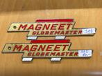 NOS MAGNEET TANK EMBLEMEN GLOBEMASTER COMODORE EA, Fietsen en Brommers, Ophalen of Verzenden, Zo goed als nieuw, Tank, Overige merken