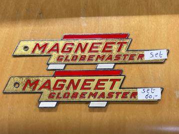 NOS MAGNEET TANK EMBLEMEN GLOBEMASTER COMODORE EA beschikbaar voor biedingen