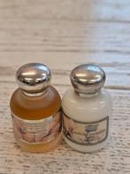 Vintage anais anais parfum 2 stuks, Verzamelen, Parfumverzamelingen, Ophalen of Verzenden, Zo goed als nieuw, Miniatuur, Gevuld