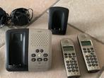 Philips huistelefoon, handset’s onis 200 vox. Gebrui, Gebruikt, Ophalen of Verzenden, 2 handsets