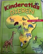 Kinderatlas Dieren  Soorten leefruimte verspreiding, Boeken, Kinderboeken | Jeugd | onder 10 jaar, Ophalen of Verzenden, Zo goed als nieuw