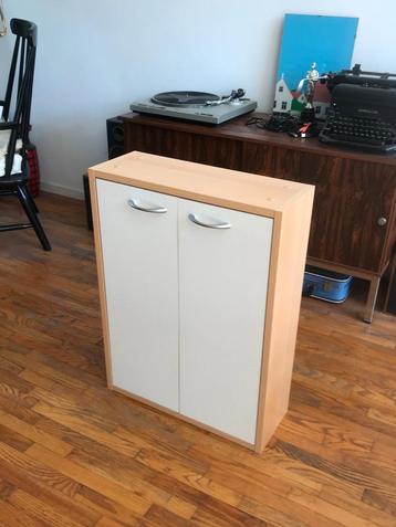 hangkastje wc, hang kast toilet, badkamer wandkast, wit hout