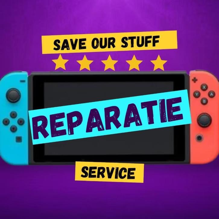 Nintendo Switch en Joycon Reparatie, Diensten en Vakmensen, Reparatie en Onderhoud | Pc's en Spelcomputers, Spelcomputers, Garantie