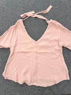 Massimo Dutti topje maat S, Ophalen of Verzenden, Zo goed als nieuw, Korte mouw
