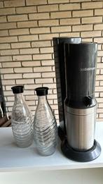 Sodastream met 2 glazen flessen, Witgoed en Apparatuur, Bruiswatermachines, Zo goed als nieuw, Ophalen