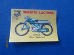 Bromfiets Etiket Cyrus 48cc Fabriek Venlo, Ophalen of Verzenden, Zo goed als nieuw, Luciferdoosjes of -merken