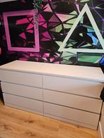 Malm Ikea ladekast 160 cm, Ophalen, 5 laden of meer, 150 tot 200 cm, Zo goed als nieuw